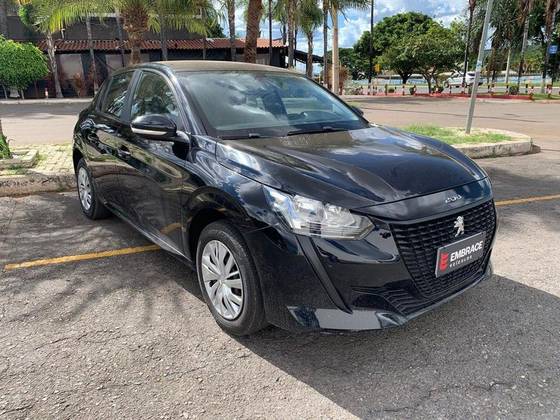 PEUGEOT 208 1.6 16V FLEX ACTIVE AT6 PEUGEOT 208 1.6 16V FLEX ACTIVE AT6